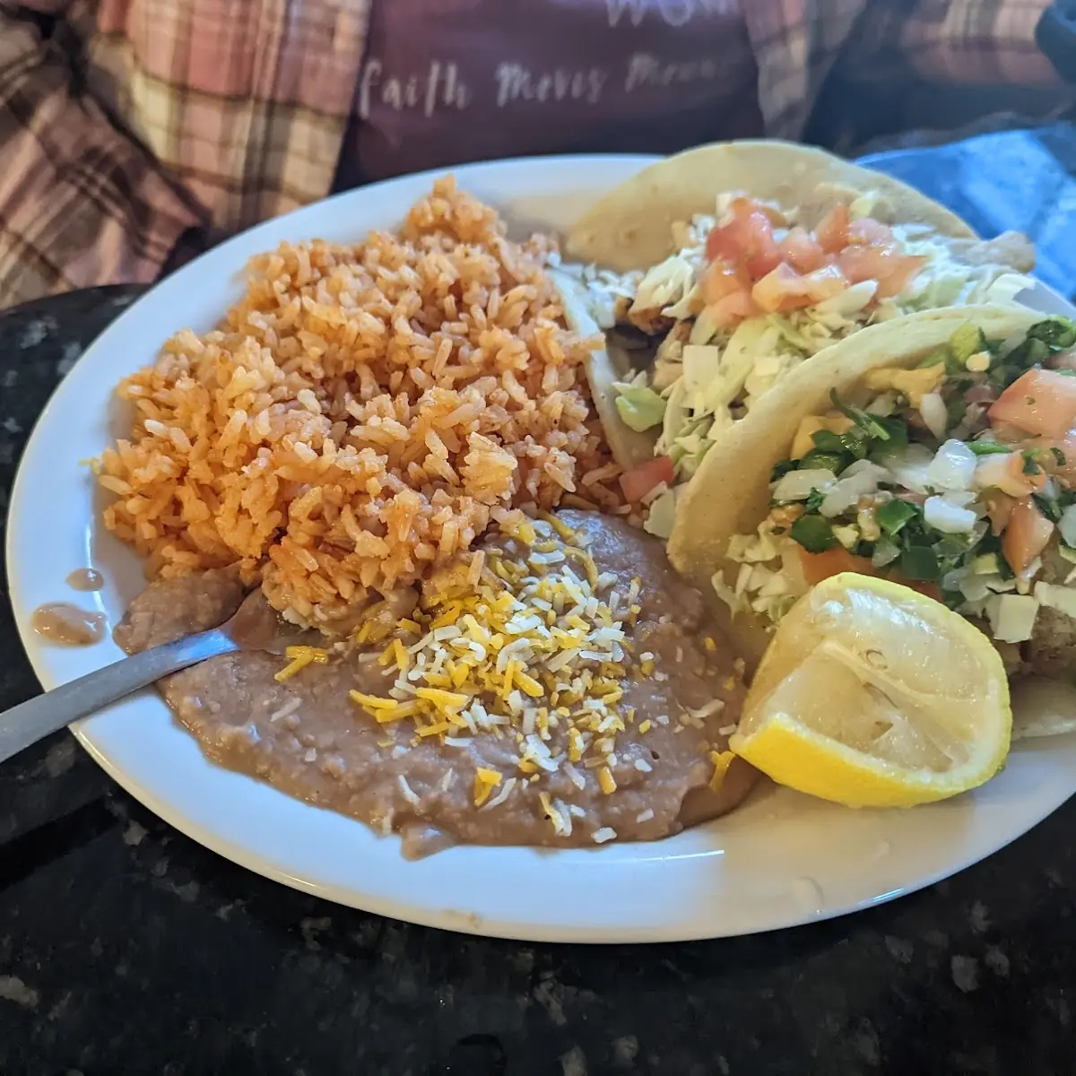 Taco Rice & Beans