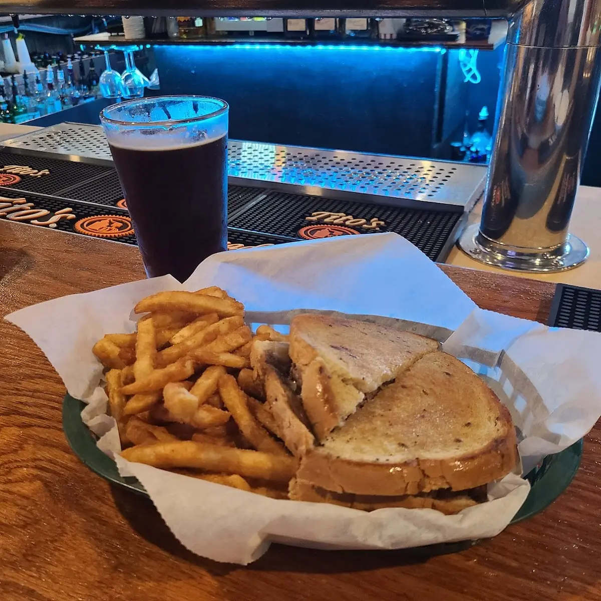 Patty Melt Burger