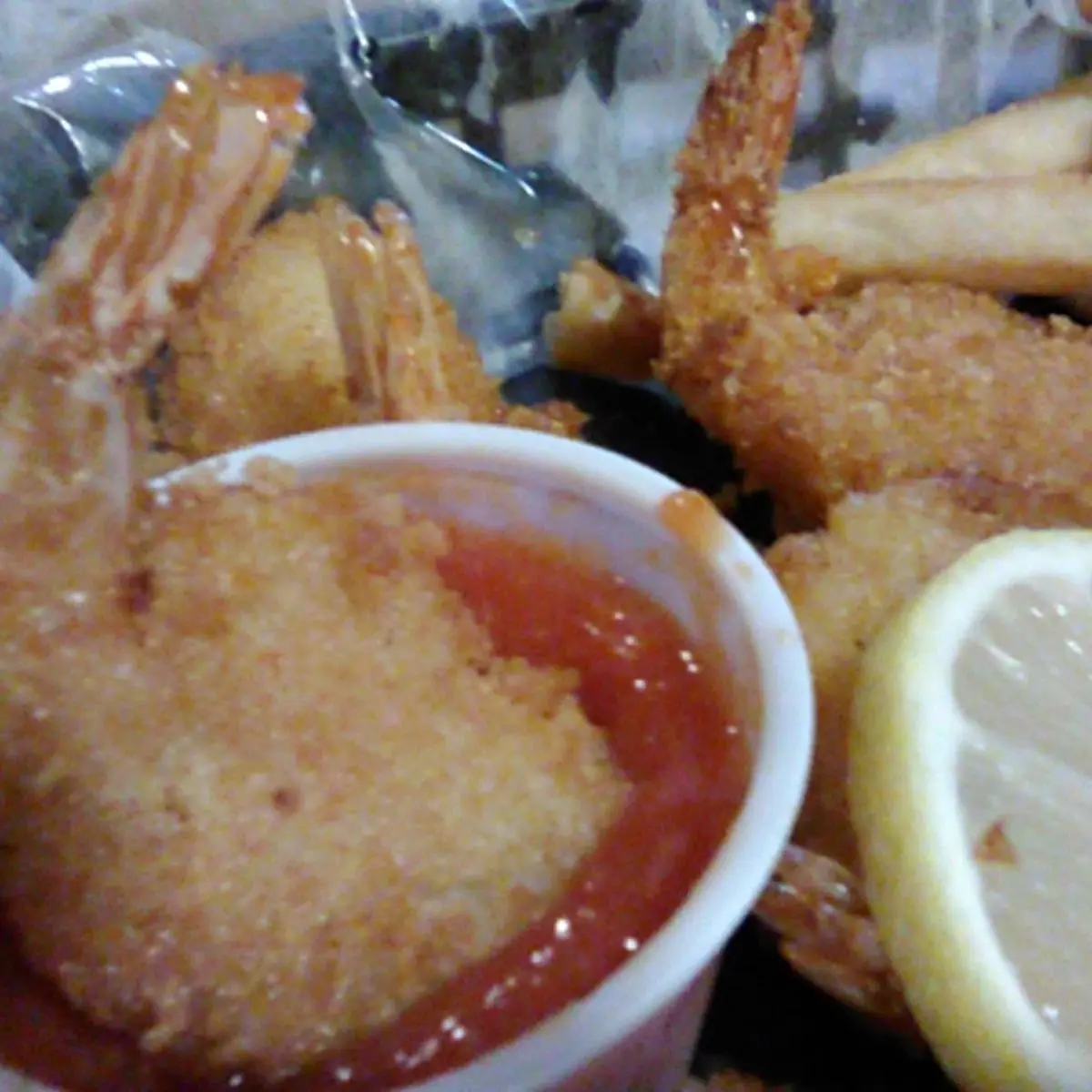 Jumbo Coconut Shrimp