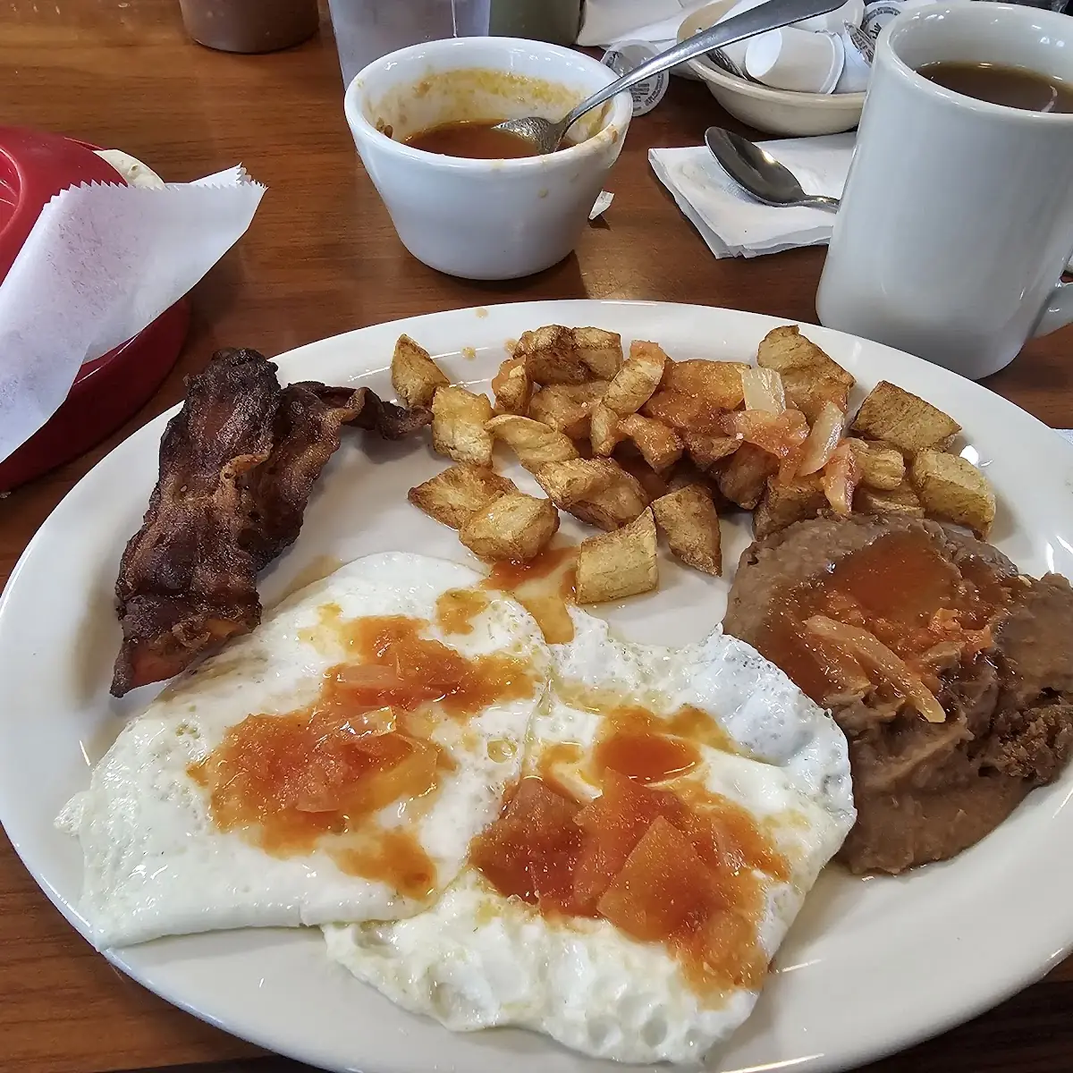 Huevos Rancheros Plate