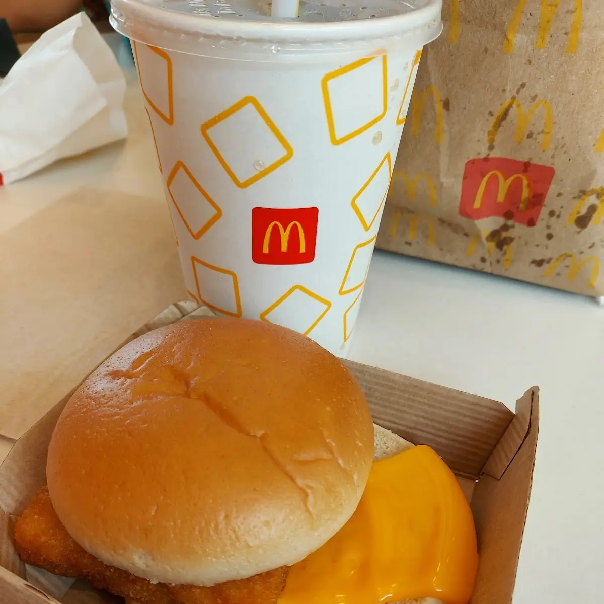Fish Filet Sandwich