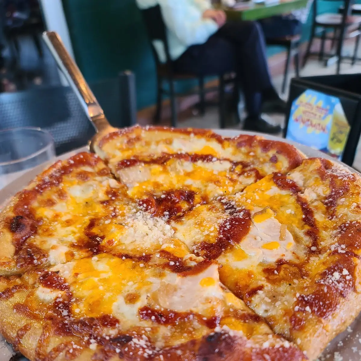 BBQ Chicken Pizza