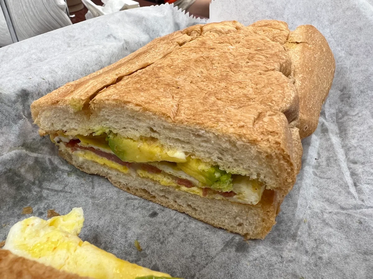 Eggs & Soppressata Breakfast Sandwich