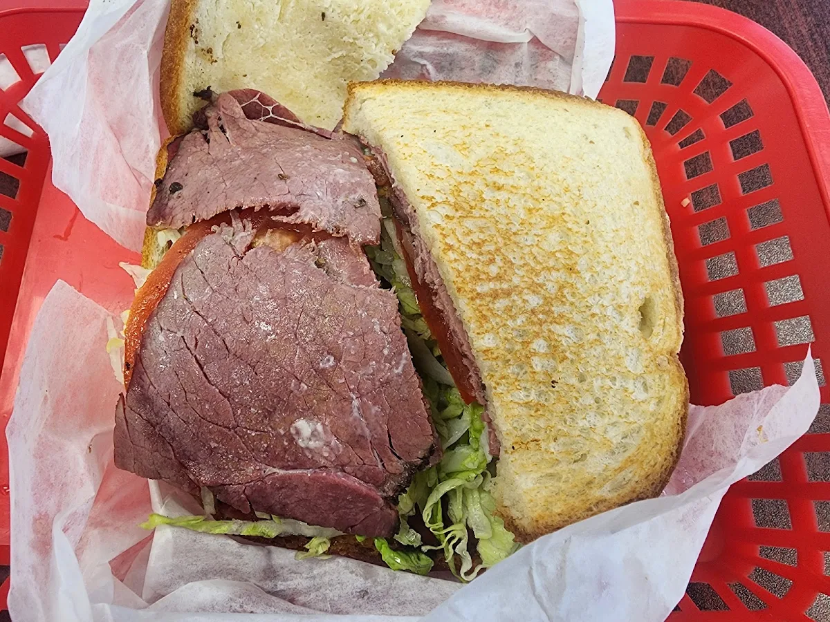 Pastrami Sandwich