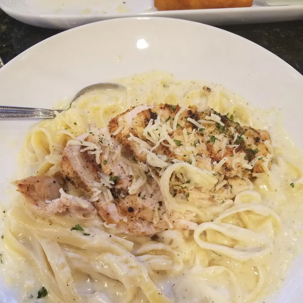 Chicken Alfredo
