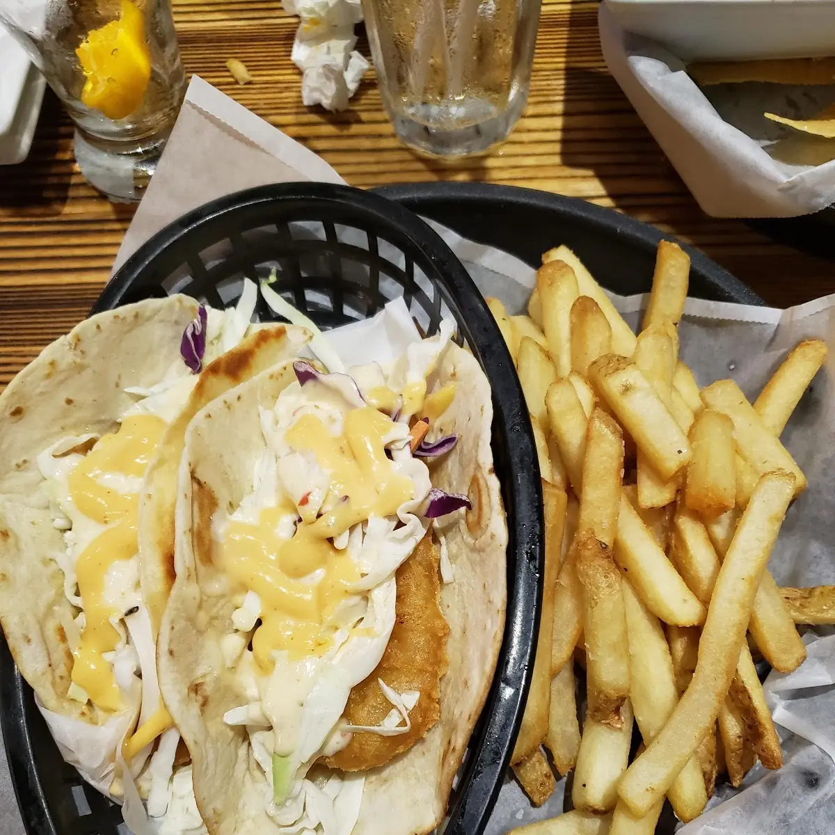 Fish Tacos