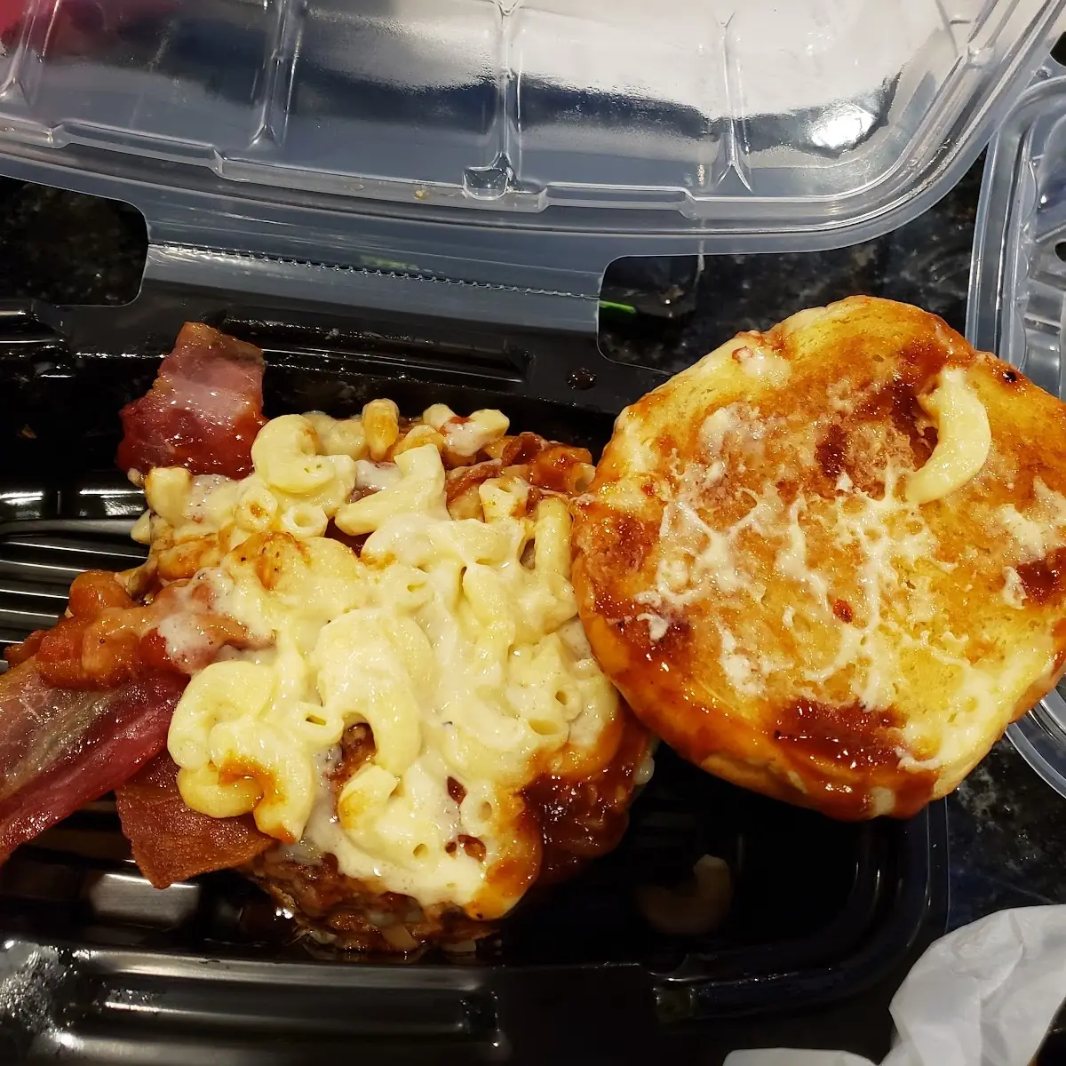 Mac Attack Burger