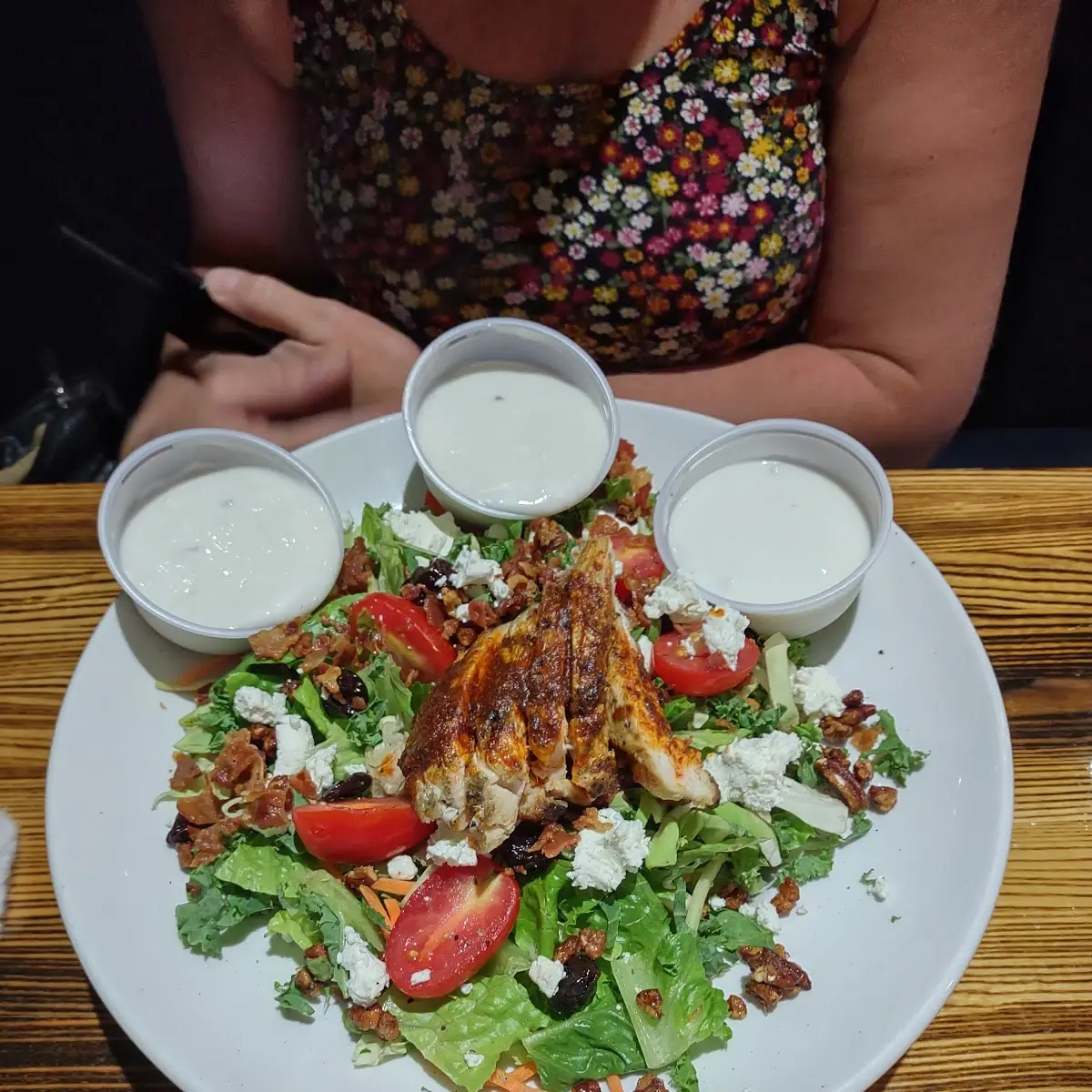Sporthouse House Salad