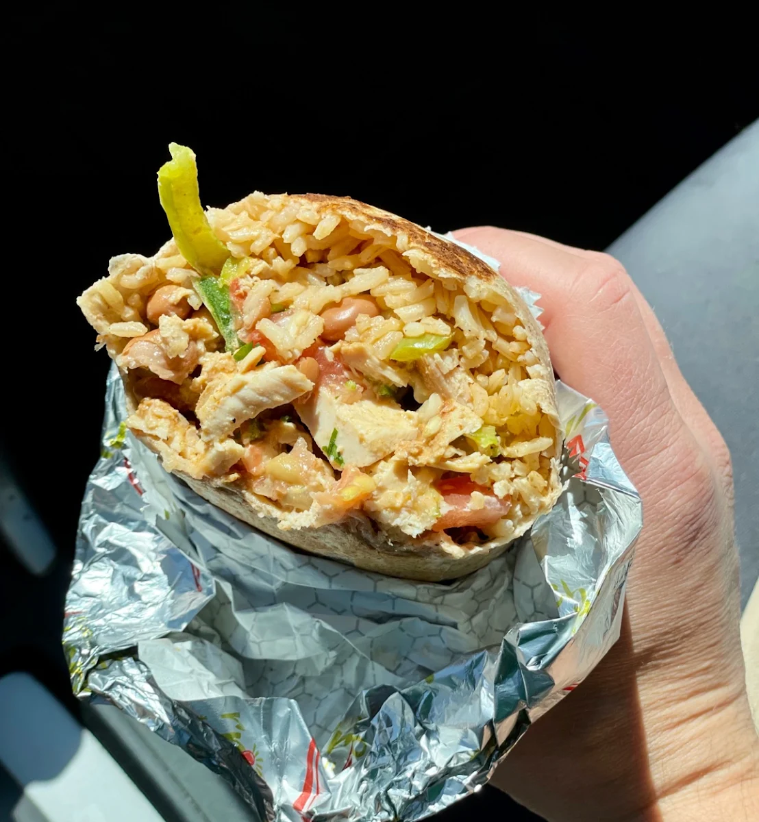 Chicken Burrito Regular Size