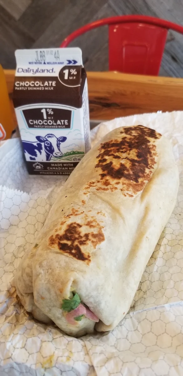 Mucho Beef Burrito