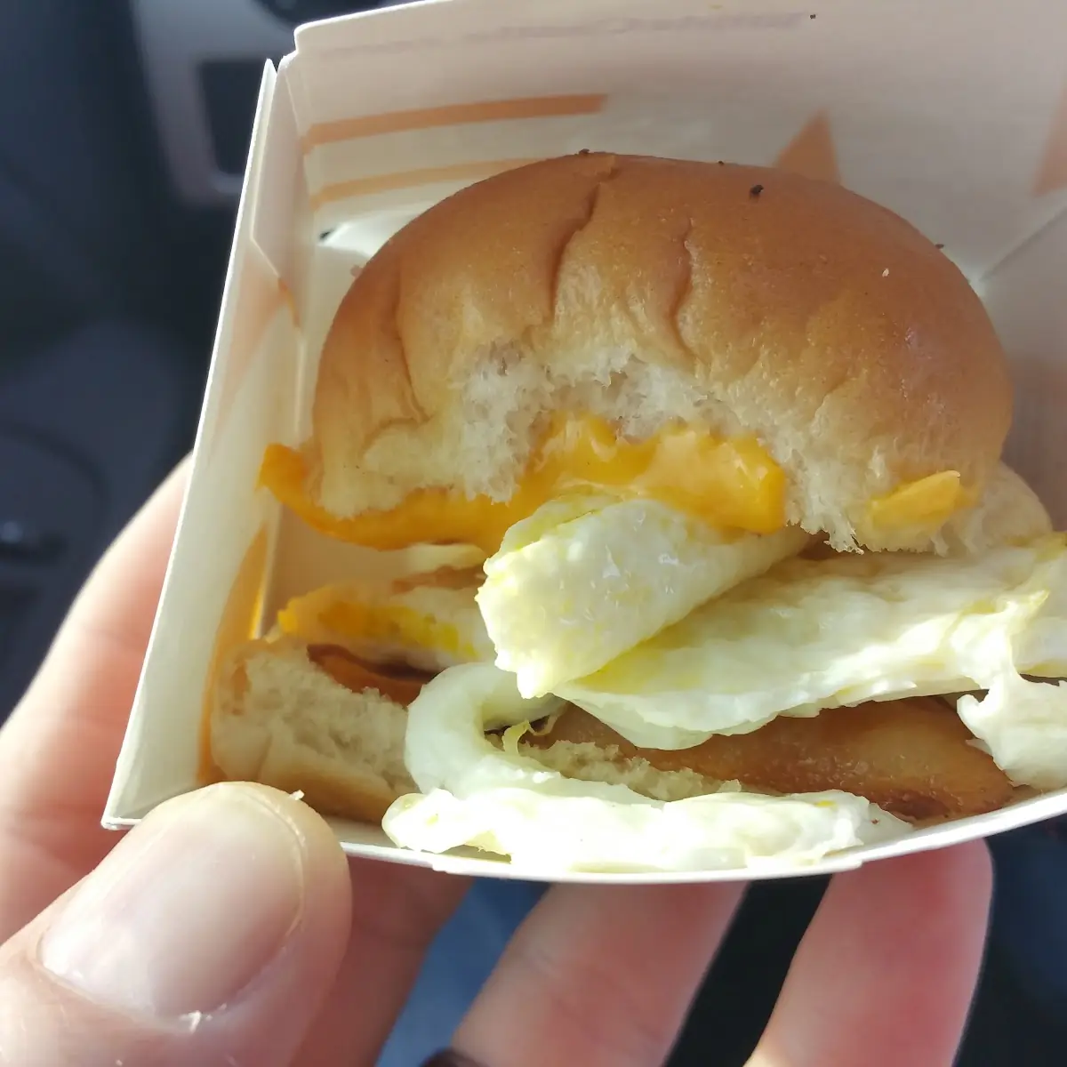 One Breakfast Slider Combo