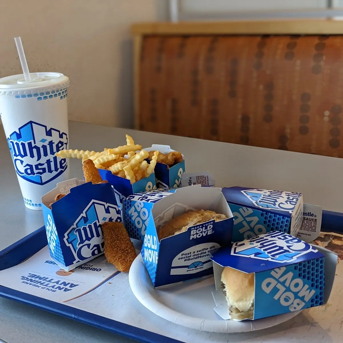 Sliders & Chicken Rings