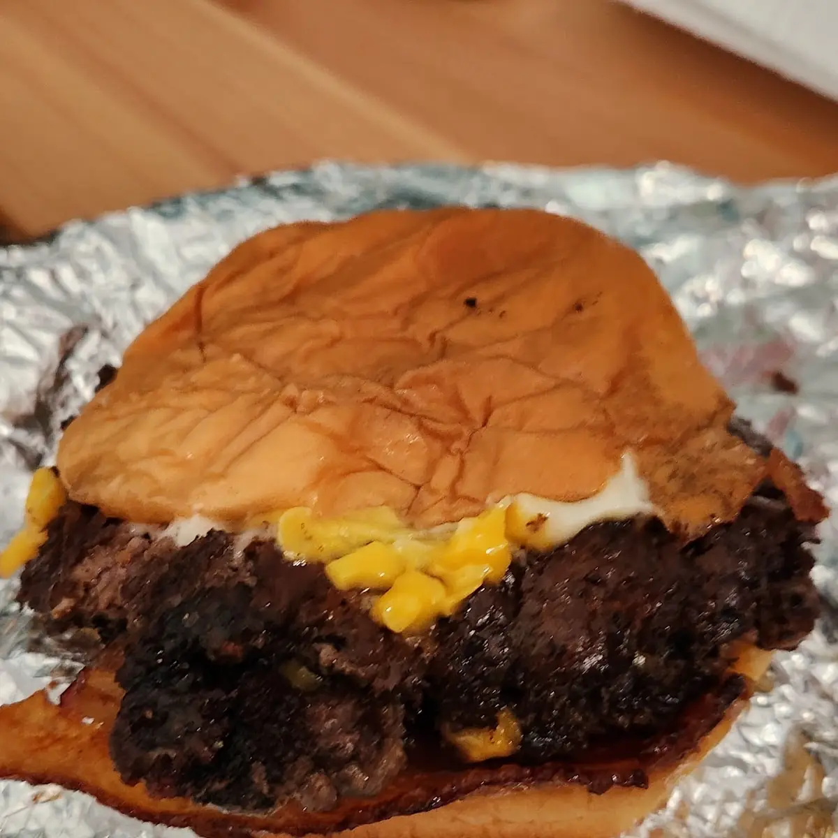 Bacon Cheese Burger