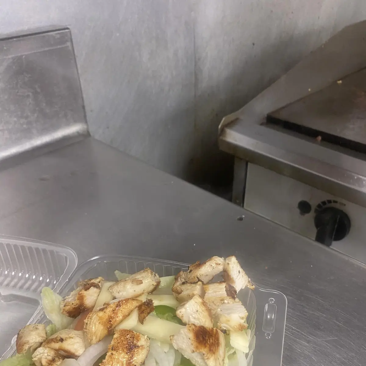 Grilled Chicken Salad