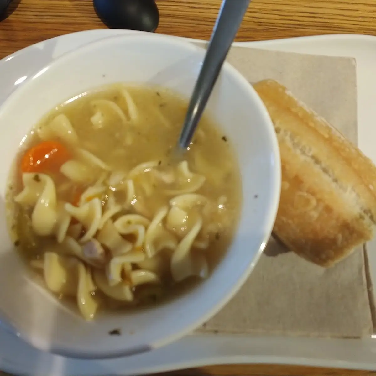 Homestyle Chicken Noodle Soup