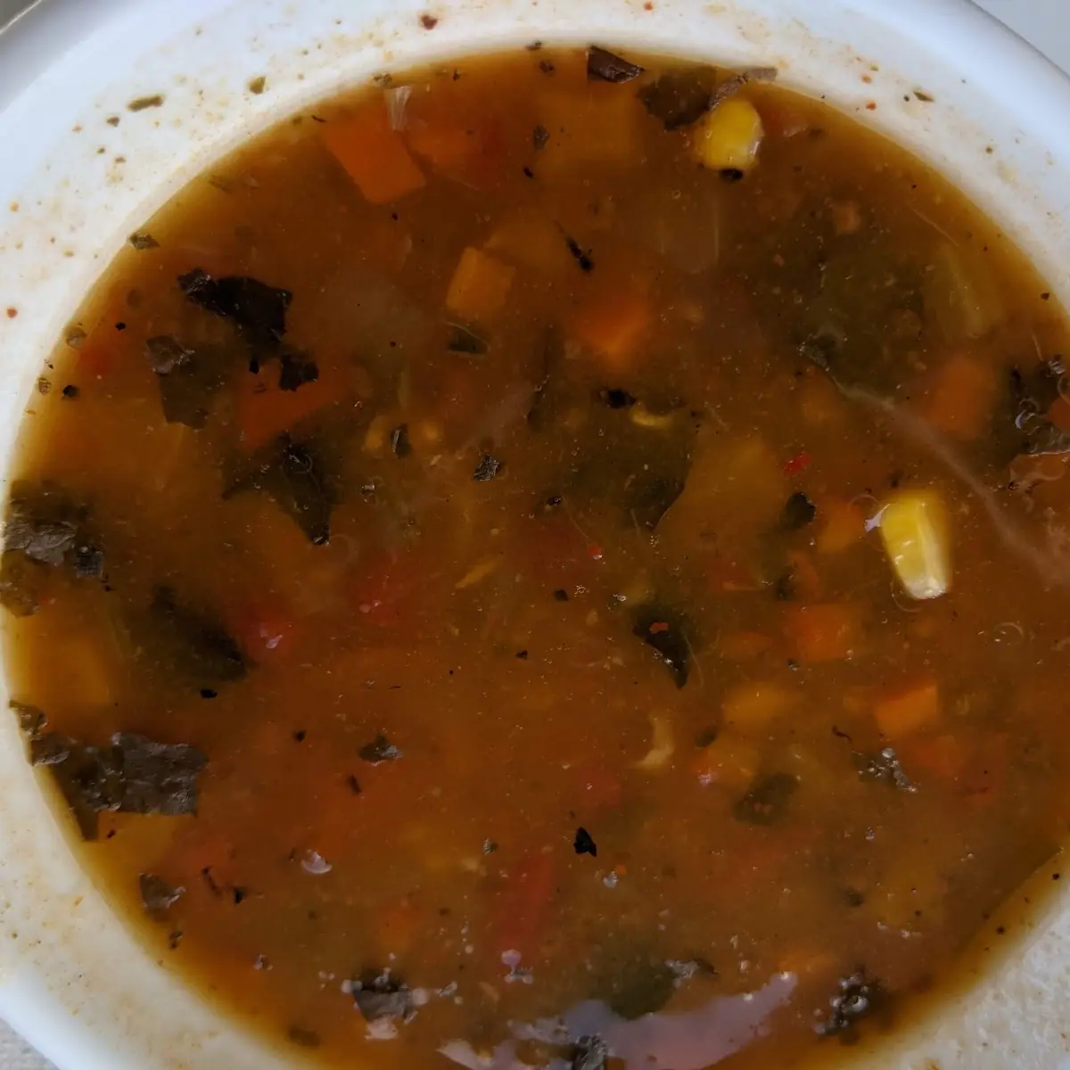 Ten Vegetable Soup