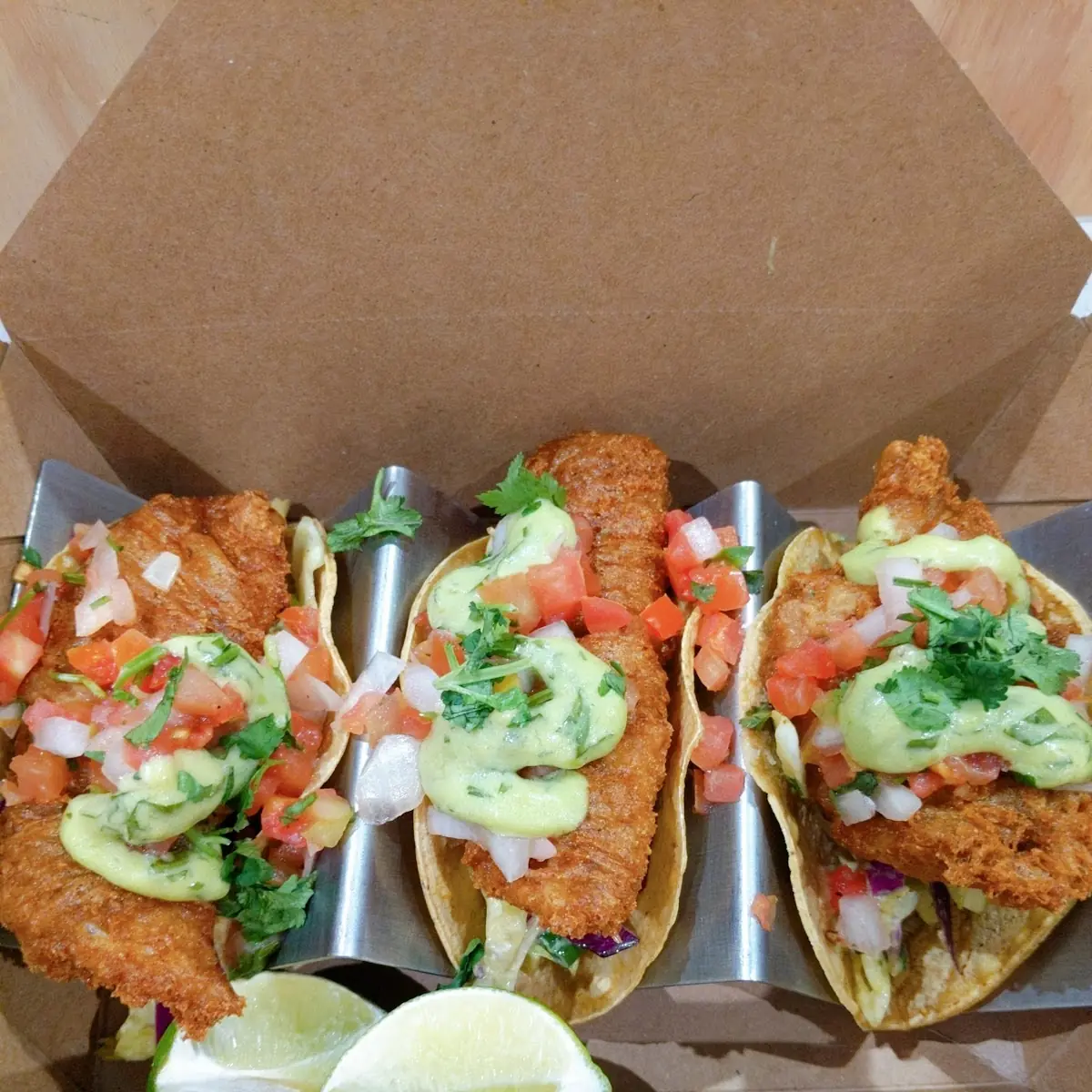 Fish Tacos