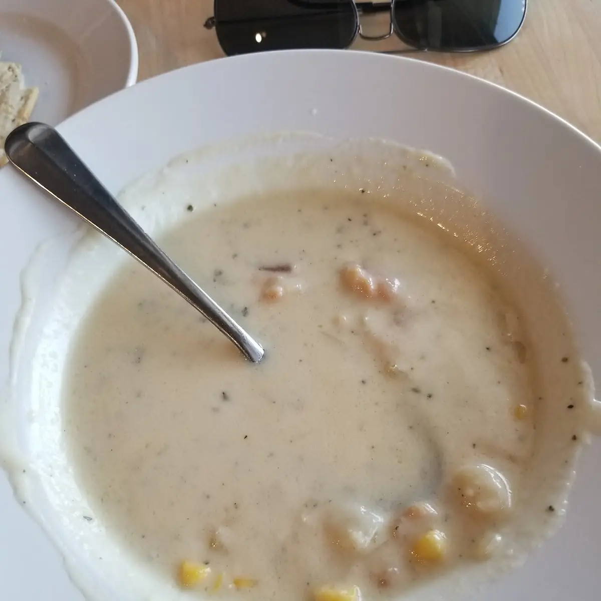 Chicken and Corn Chowder