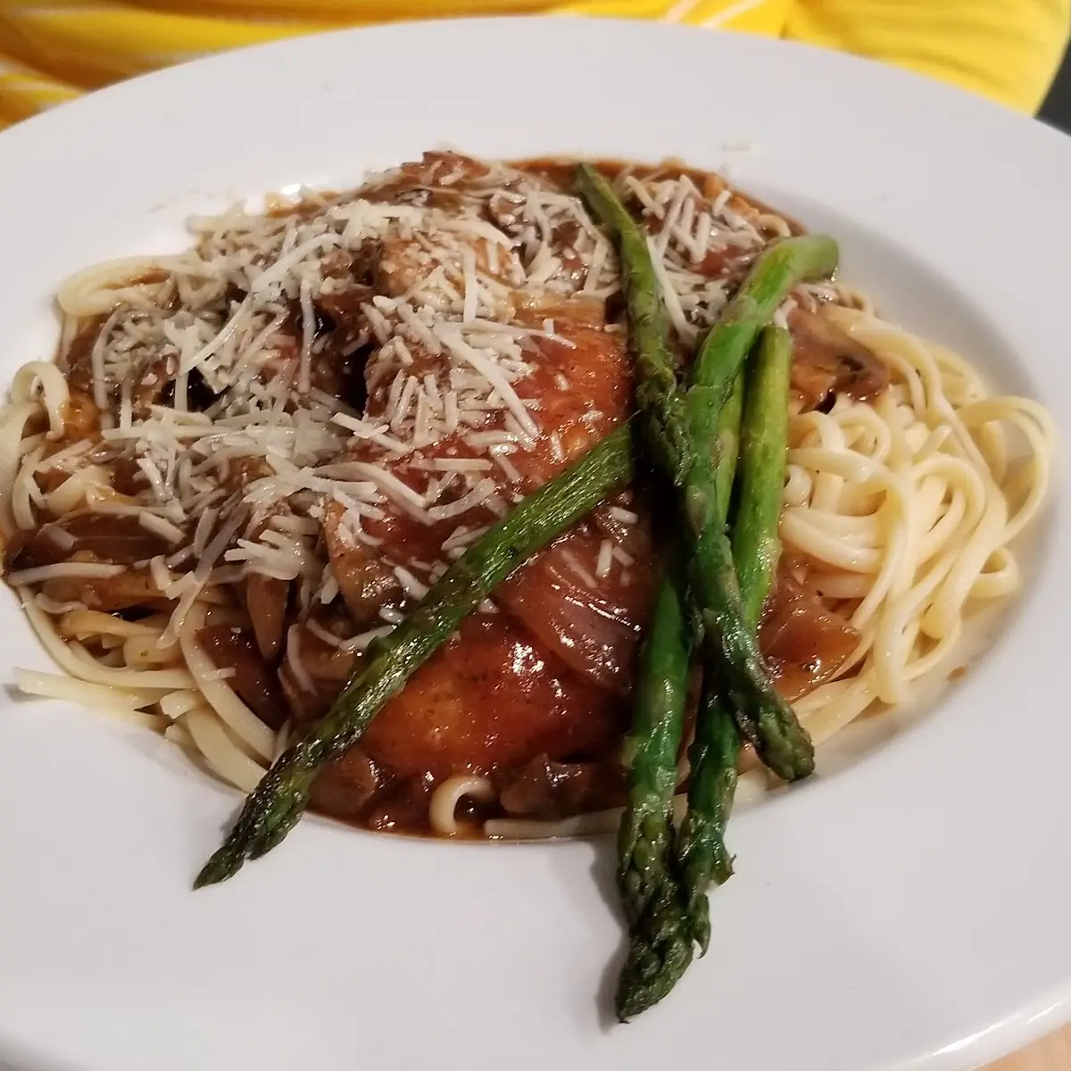Chicken Marsala