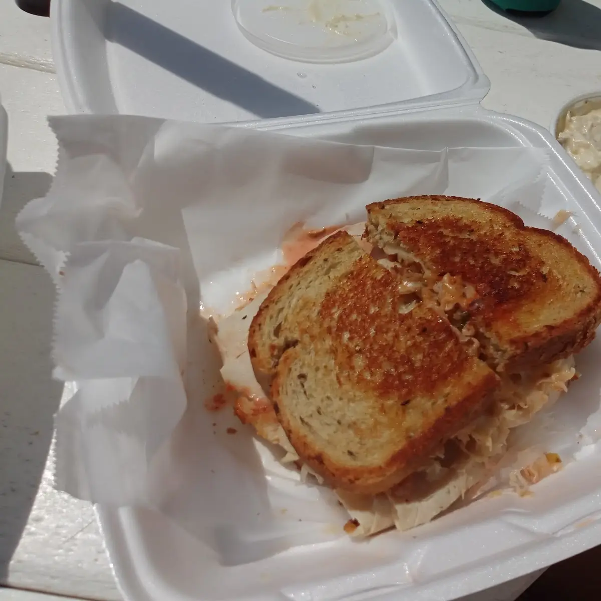 Turkey Reuben Sandwich