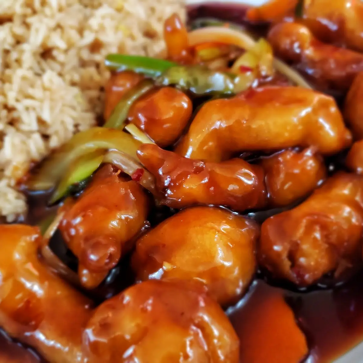 Hot and Crispy Chicken