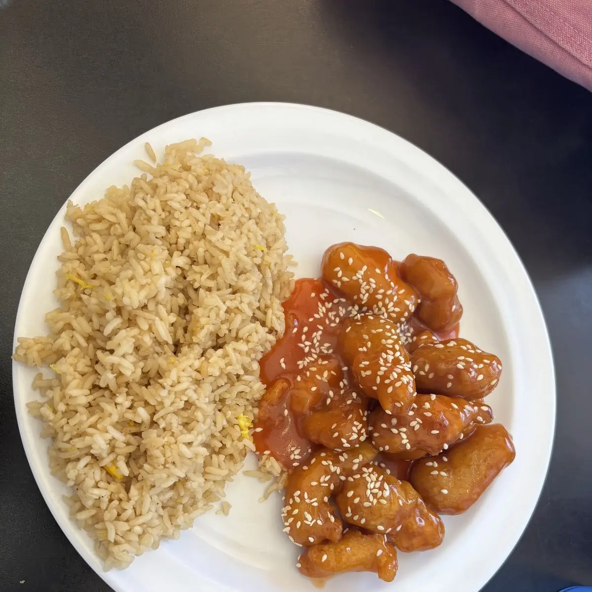 Sesame Chicken