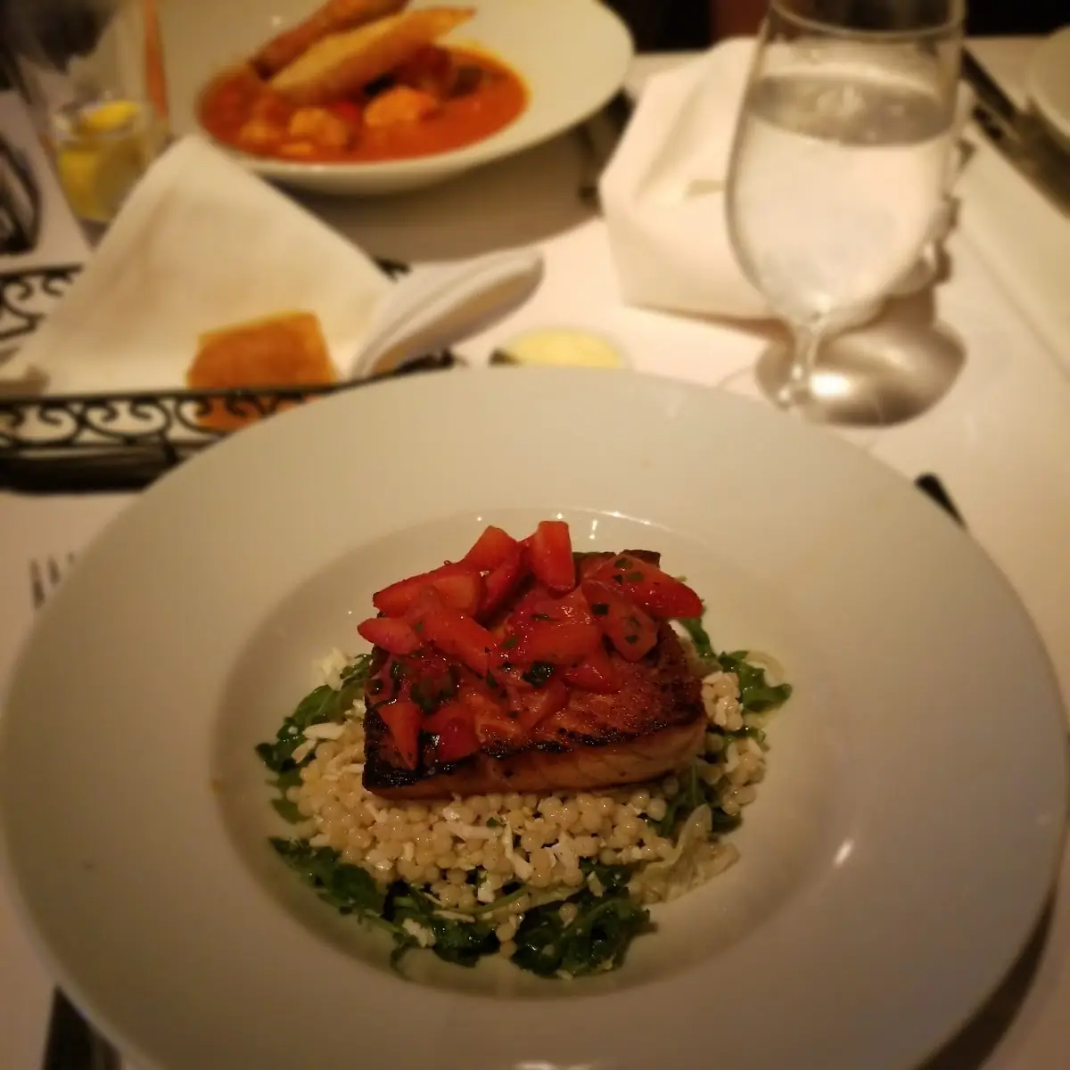 Pan Seared Salmon