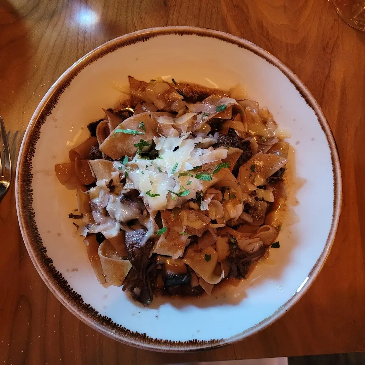 Wild Mushroom Ragout And