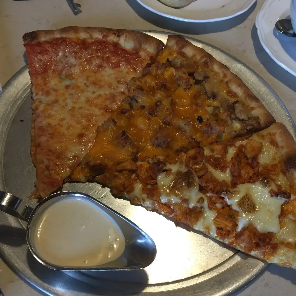 Chicken Bacon Ranch Slice