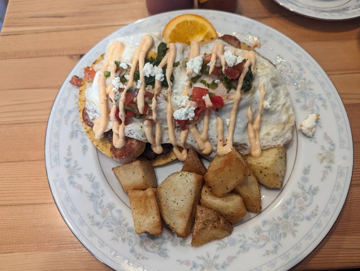 Huevos Rancheros with Chorizo