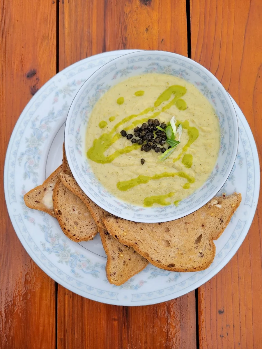 Side Green Hummus 3