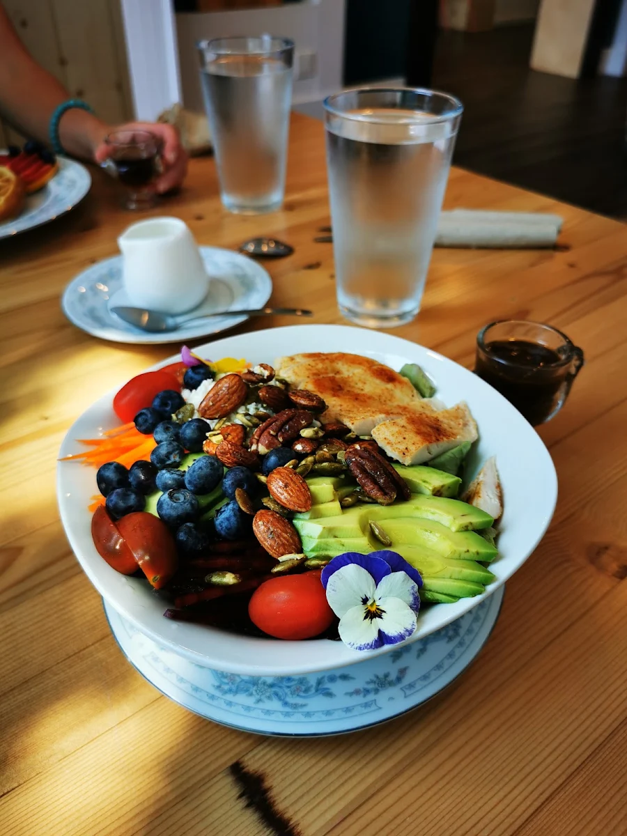 Special Salad of the Day with Grilled Chicken