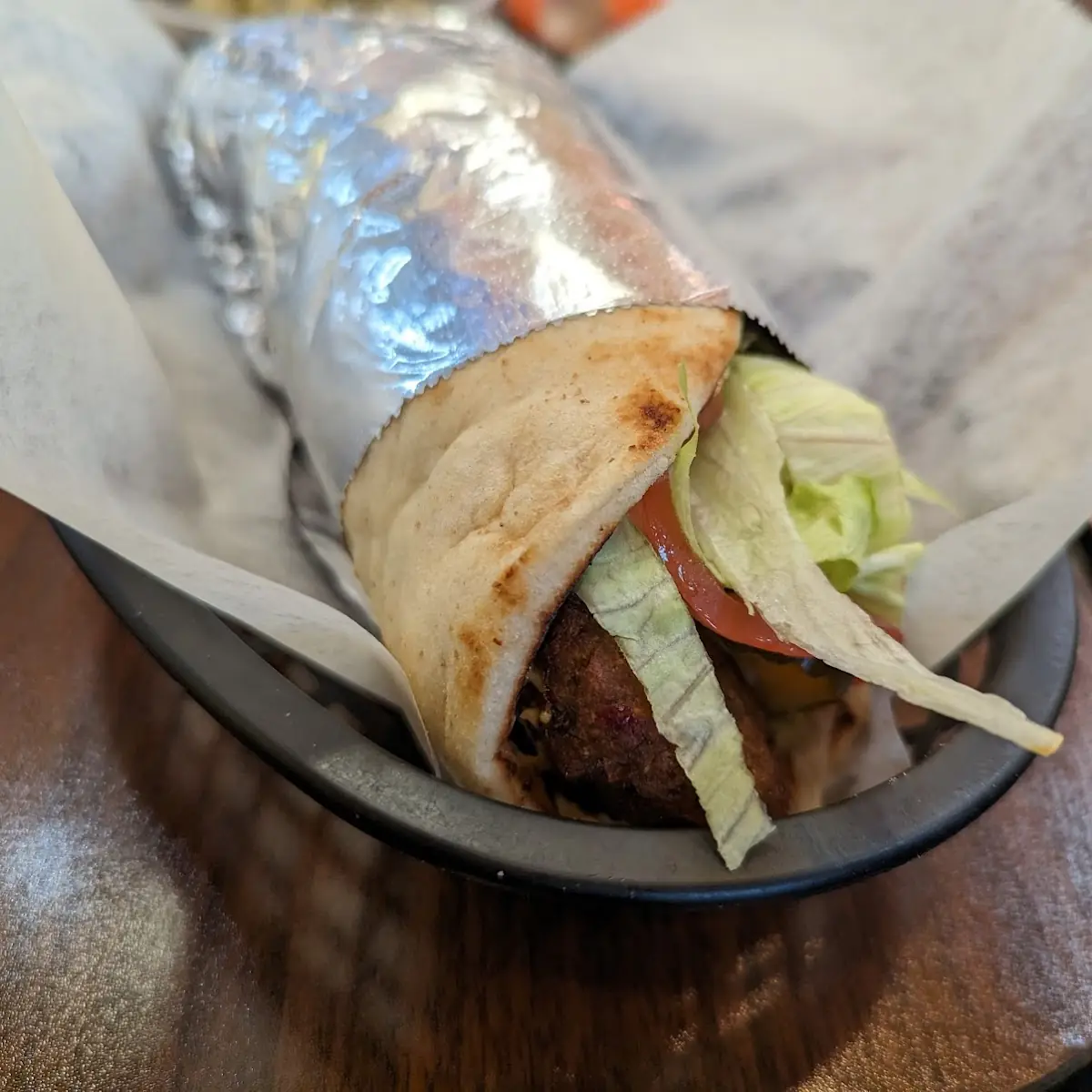 Falafel Sandwich