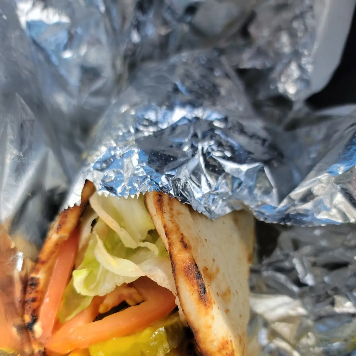 Gyro Sandwich