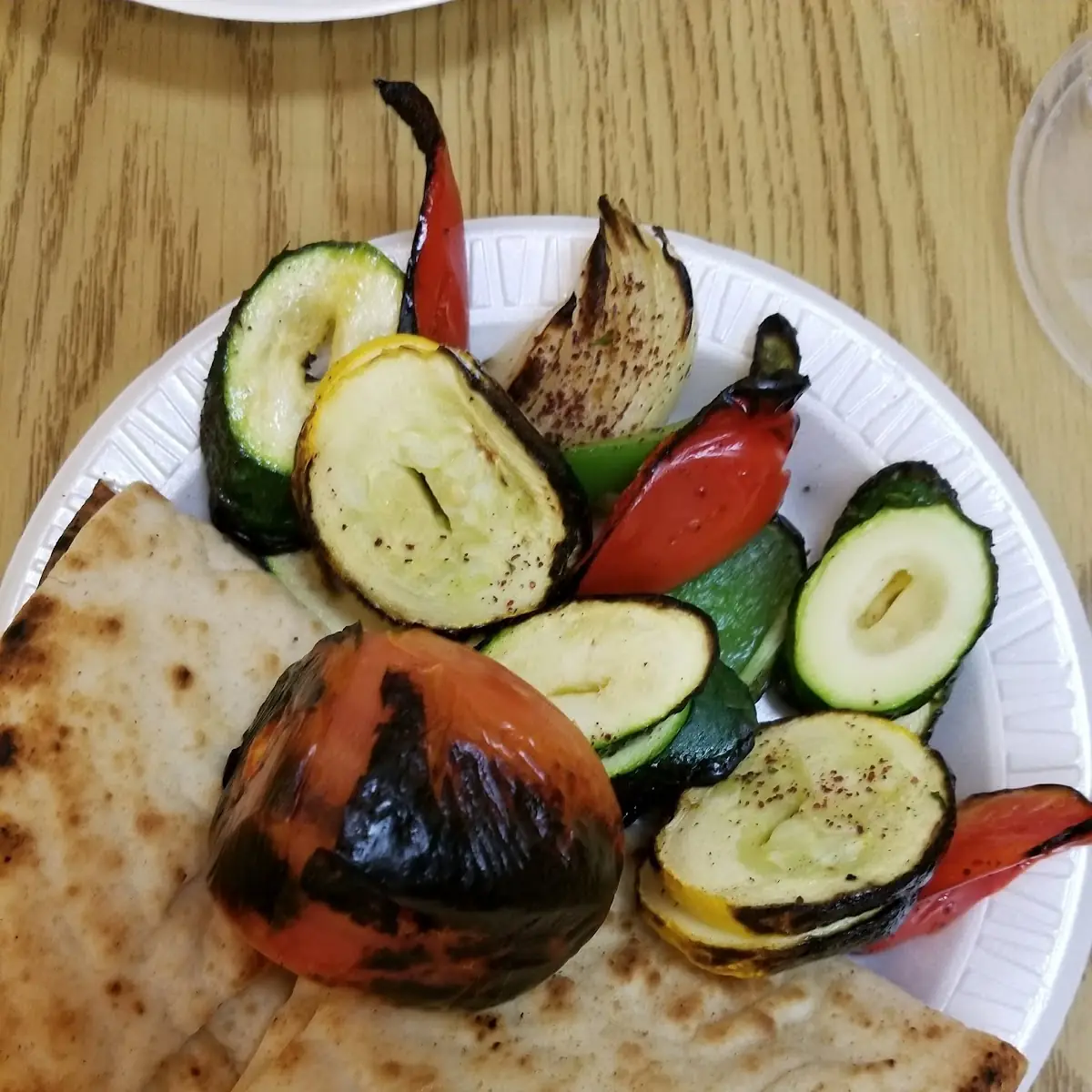 Hummus Plate