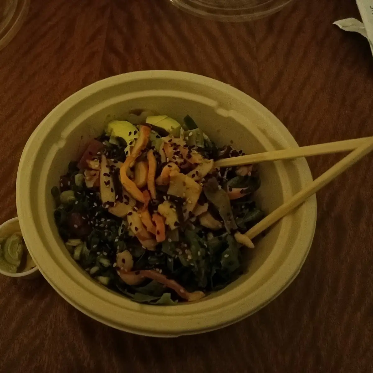 Ahi Tuna Poke Bowl
