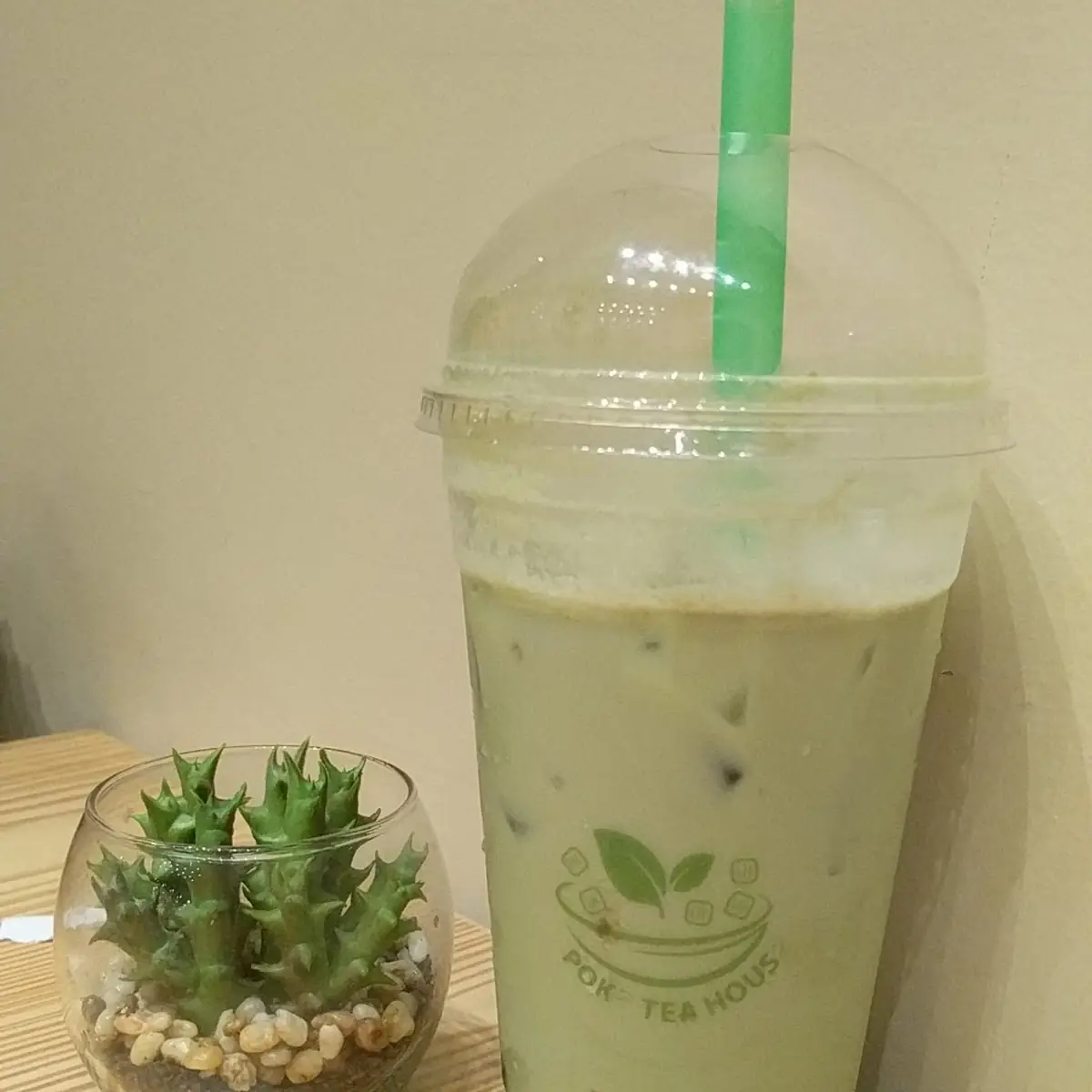 Matcha Milk Tea
