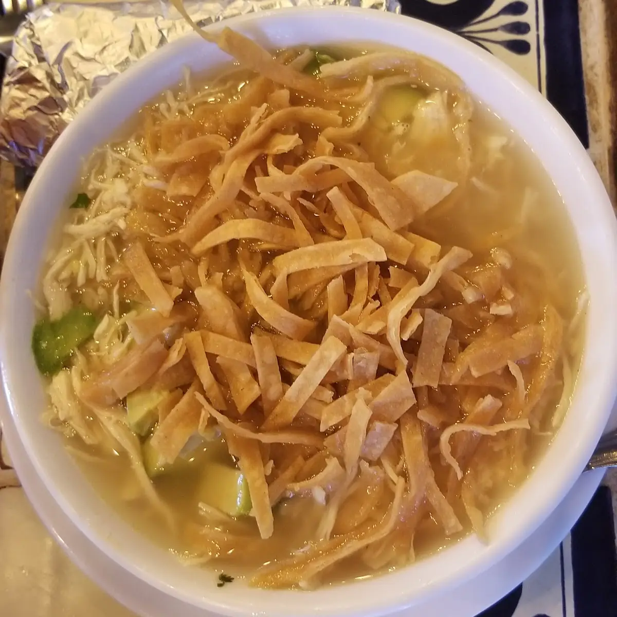 Chicken Tortilla Soup
