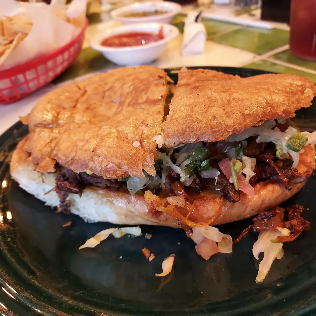 Torta Mixed Meat Pork and BBQ