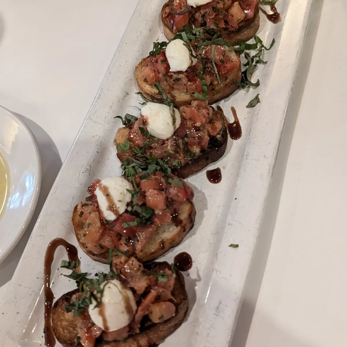 Crab & Wild Mushroom Bruschetta