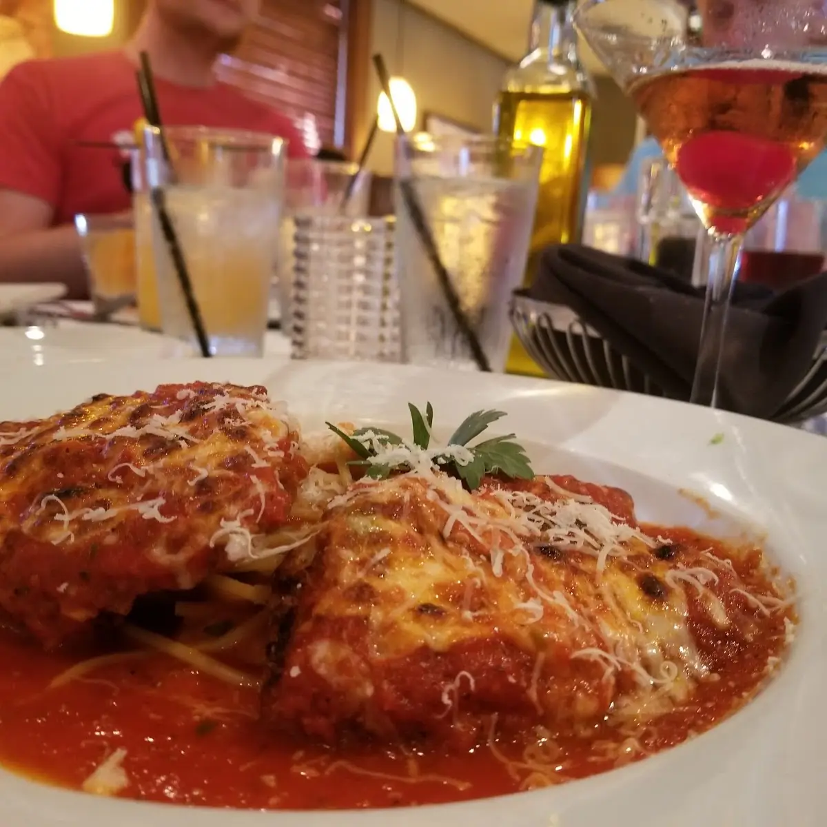 Eggplant Parmesan