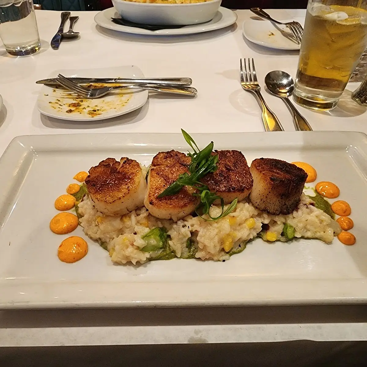 Sea Scallops