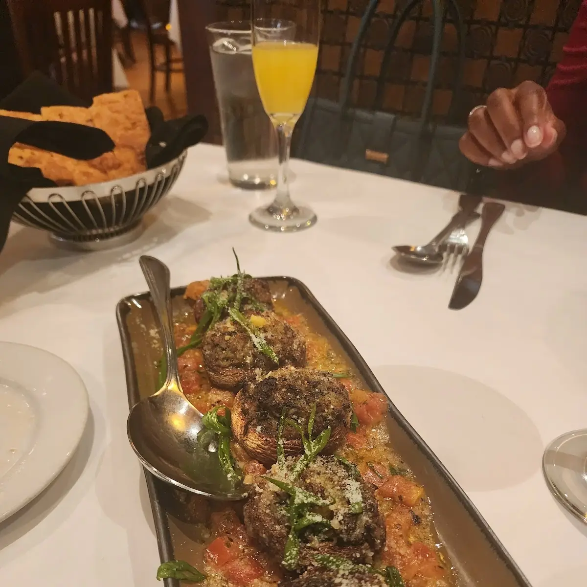 Stuffed Mushrooms