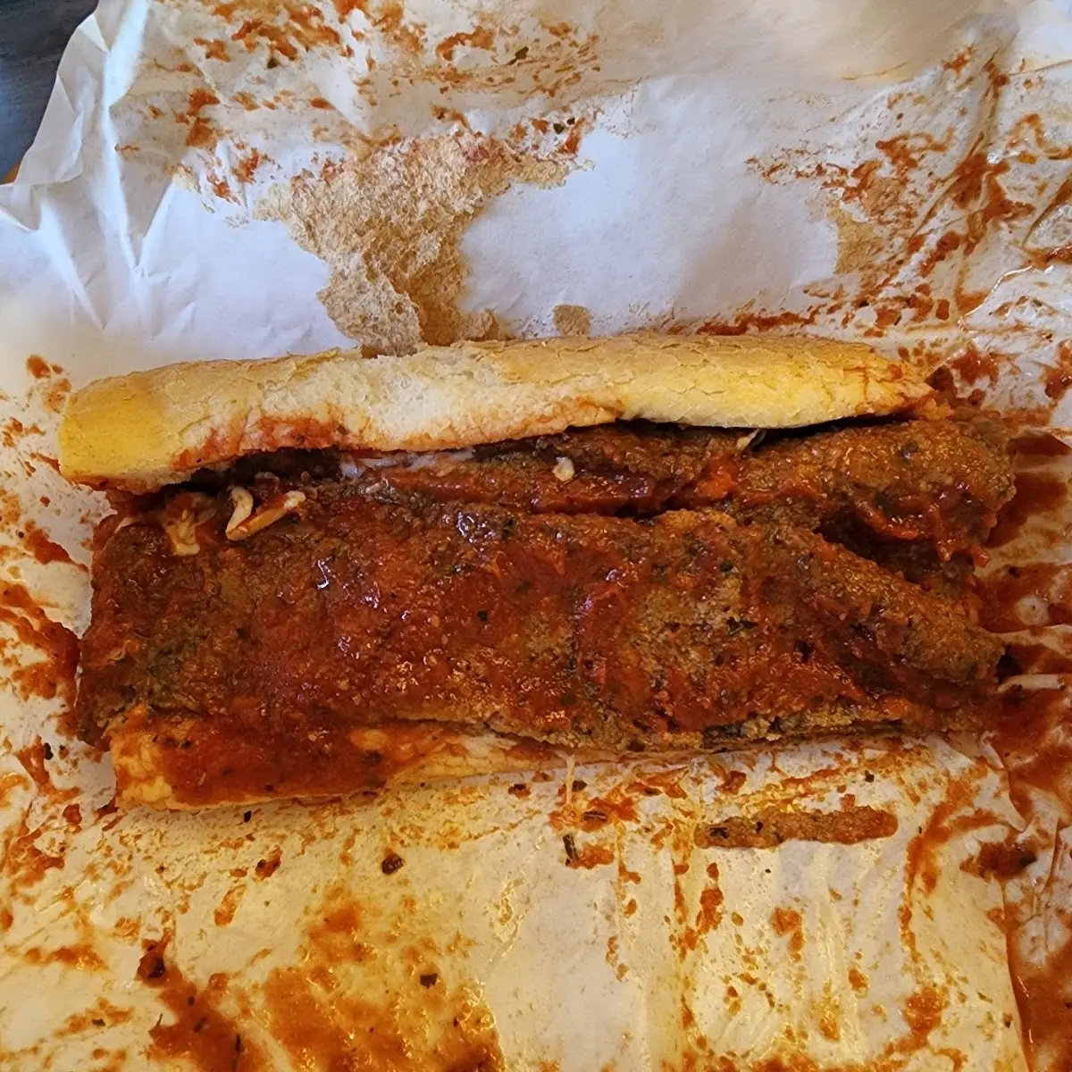 Italian Breaded Steak Sandwich