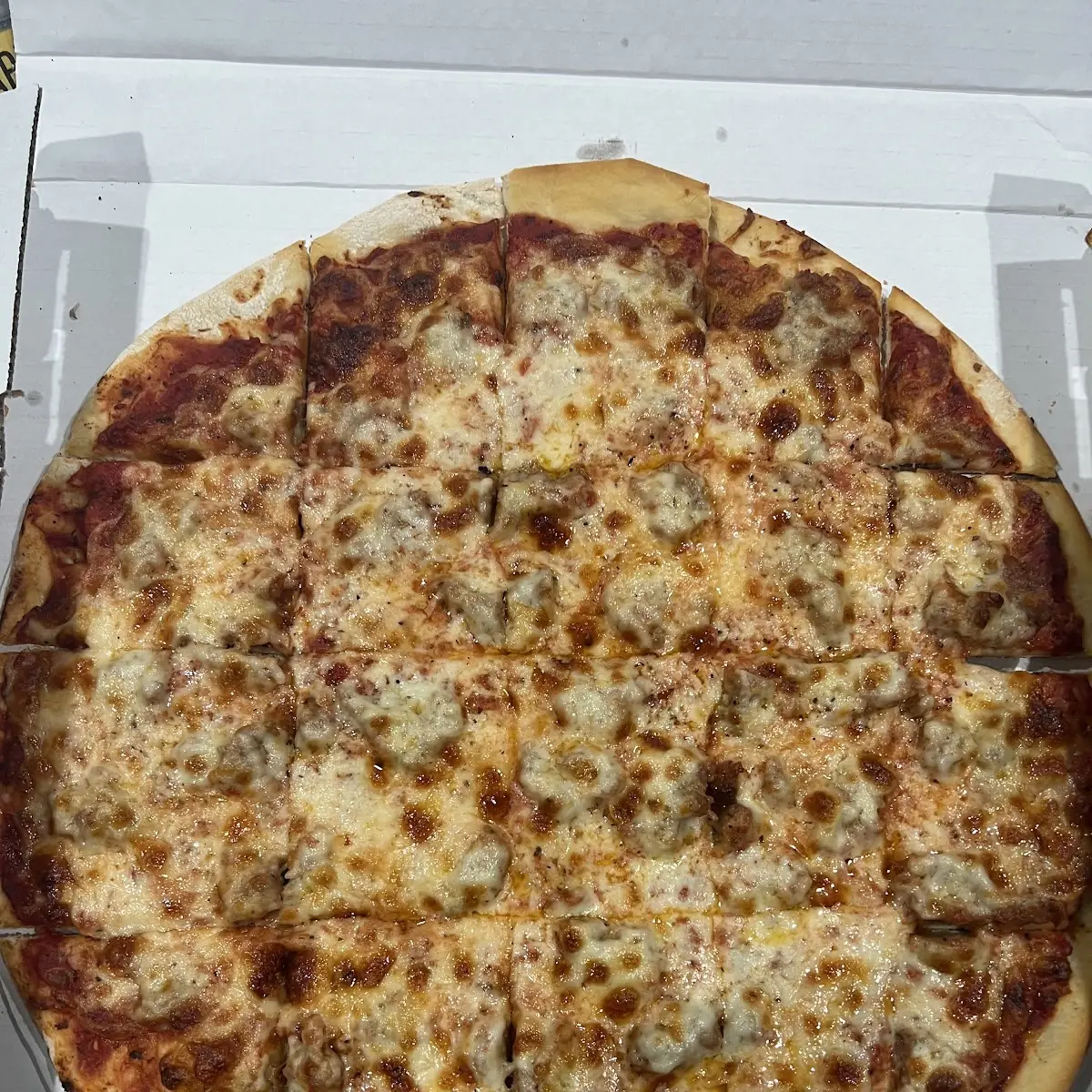 Sausage Pizza