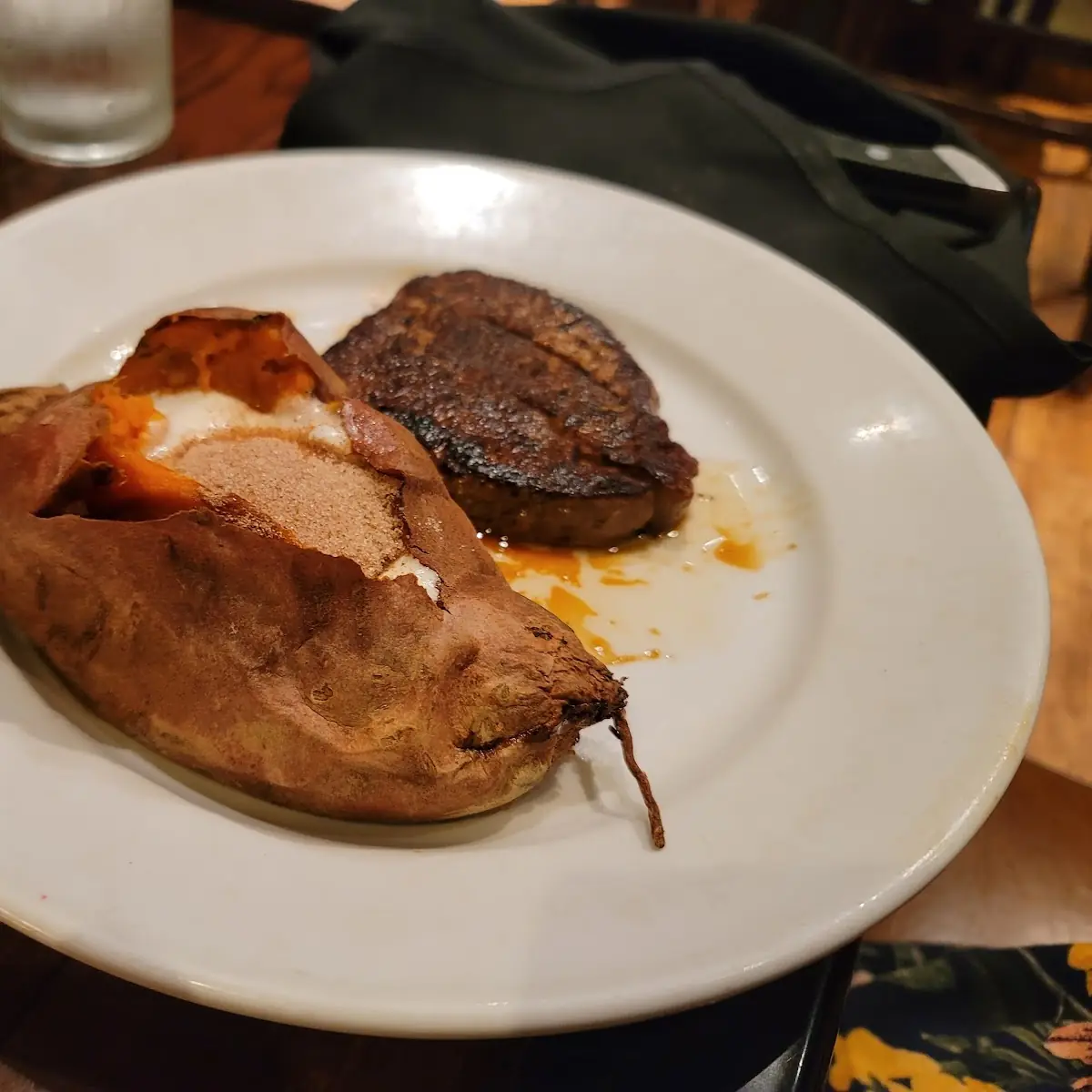 Steak and Sweet Potato