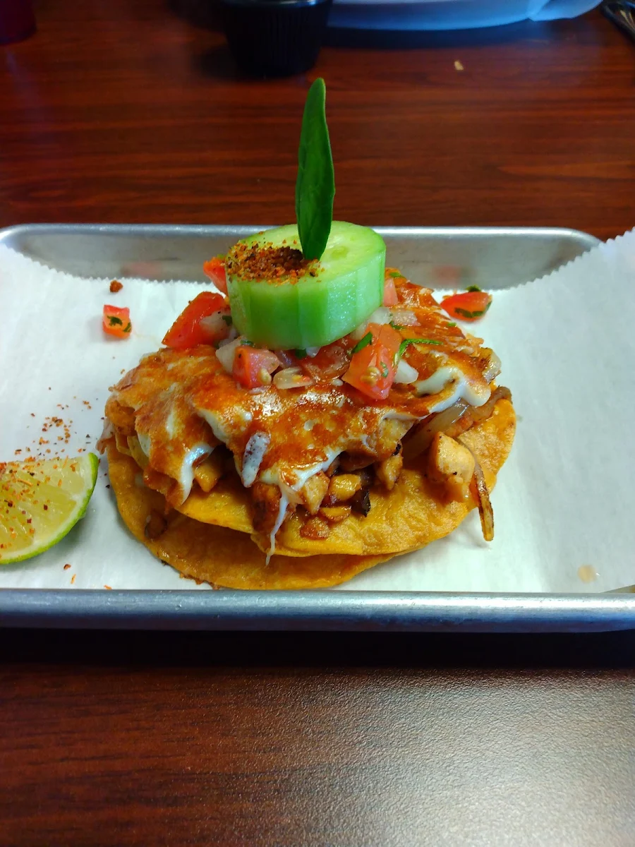 Volcano Chicken Tacos