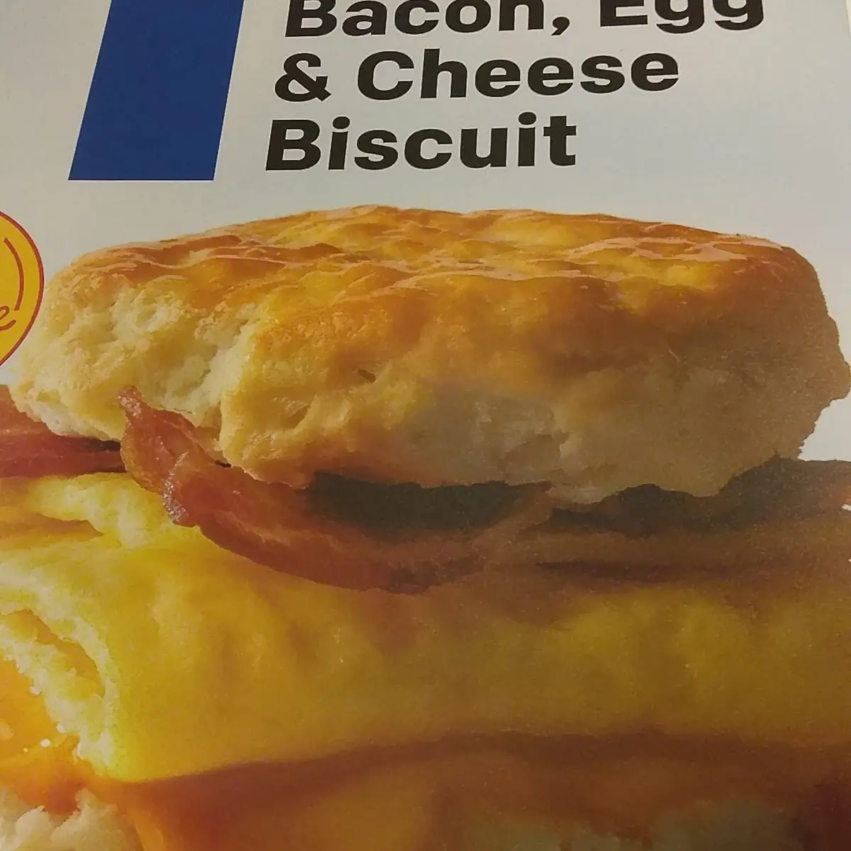 Bacon Egg & Cheese Biscuit