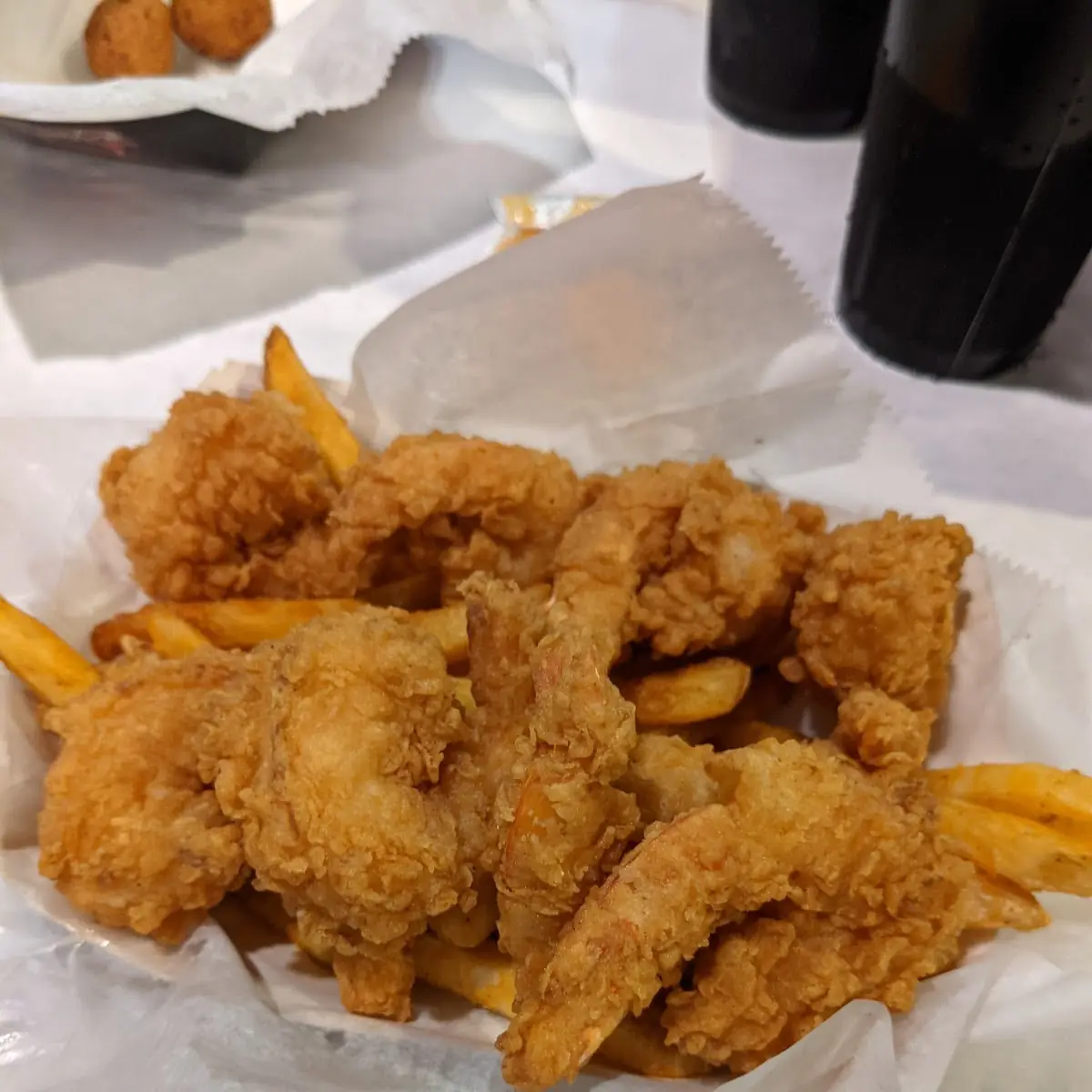 Fried Oyster Basket