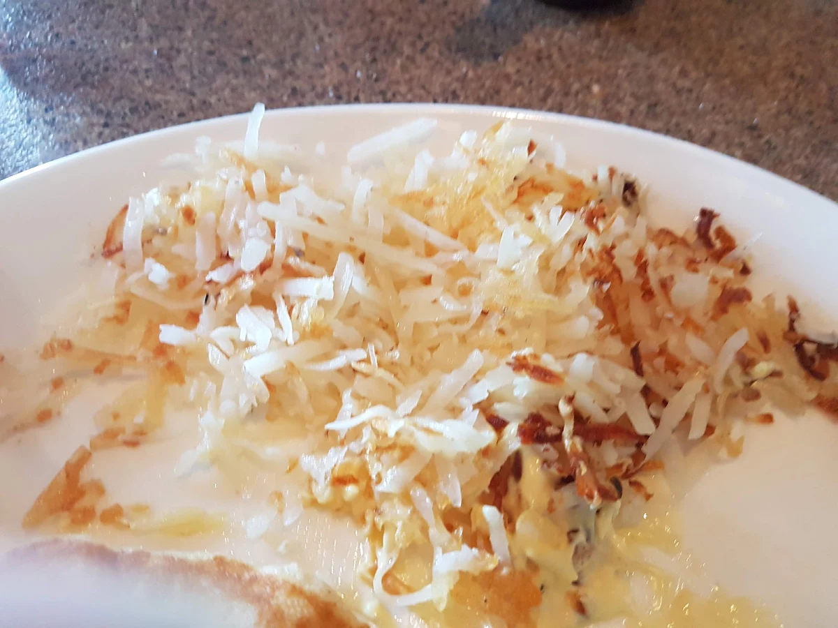 Raw Hashbrowns